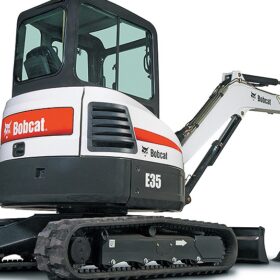 Bobcat E35 Mini Excavator: