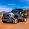 Ford F550 Dump Truck