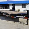 Diamond Split Deck Equipment Trailer