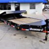 Diamond Split Deck Equipment Trailer