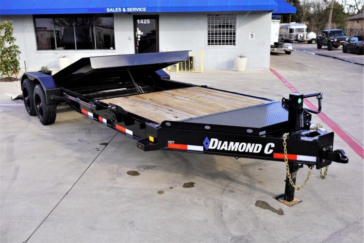 2023 Diamond C Trailers HDT-208-22'