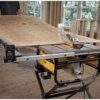 DEWALT DWE7480 10 in. Compact Job Site Table Saw