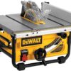 DEWALT DWE7480 10 in. Compact Job Site Table Saw