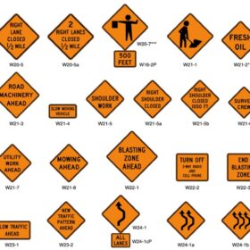 How-Many-Road-Signs-Are-In-the-U.S-What-Color-are-Highway-Construciton-Signs