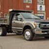 Ford F550 Dump Truck