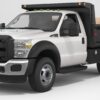 Ford F550 Dump Truck