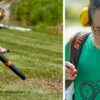 Leaf Blower: Backpack