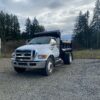 F750 Dump Truck