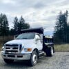 F750 Dump Truck