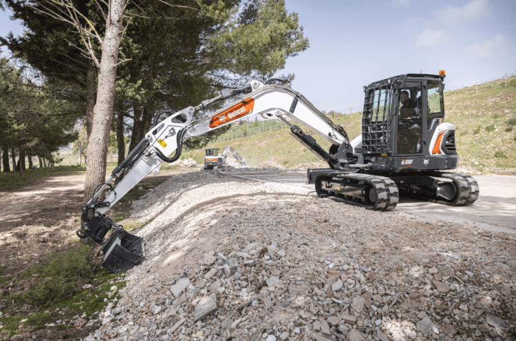 Bobcat E88 R2-Series Compact Excavator