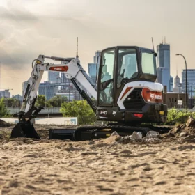 E40 Compact Excavator