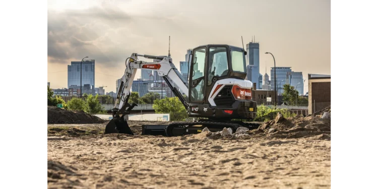 E40 Compact Excavator
