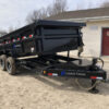 Dump Trailer Load Trail 14,000 GVWR two axle with 3′ side walls