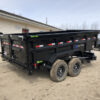 Dump Trailer Load Trail 14,000 GVWR two axle with 3′ side walls